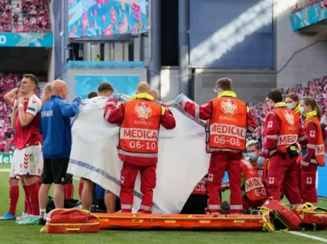 Minuto a minuto: Eriksen estable y esperando exámenes