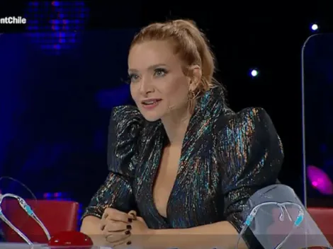 Nicole feliz con su llegada a Got Talent