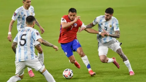 Alexis será el gran ausente de la Roja ante los trasandinos.