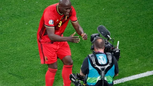 Lukaku le dedica su gol a Eriksen.