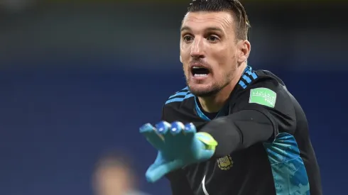 Armani está listo para volver a las canchas