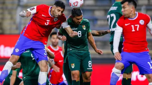 Maripán fue apoyado por Olarra