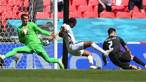 Sterling anotó el gol del triunfo de Inglaterra ante Croacia