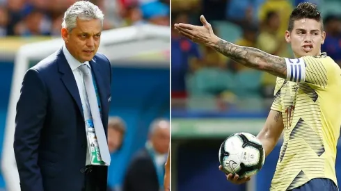 James aseguró estar en buenas condiciones para disputar el certamen, y que Rueda le faltó el respeto al no convocarlo.