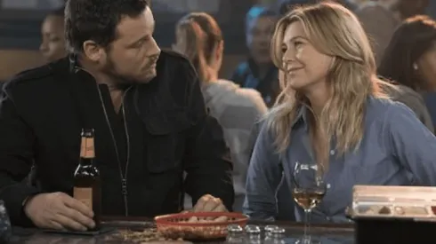 La intérprete de Meredith compartió fotos en sus redes sociales.