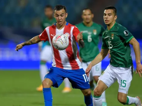 Bolivia cae ante Paraguay y llega diezmada frente a Chile