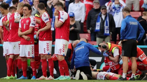 La pronta acción de los médicos le salvó la vida a Eriksen