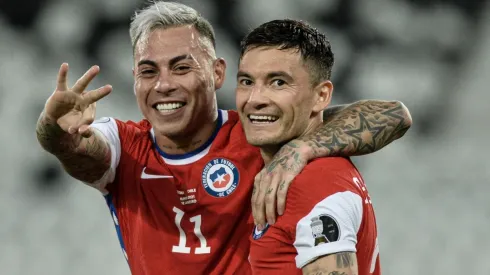 Eduardo Vargas es el máximo anotador chileno en Copa América y convirtió por primera vez a Argentina.