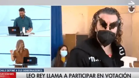 Leo Rey y su experiencia nuevamente como vocal de mesa