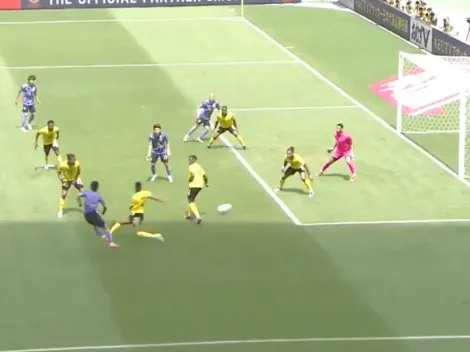Video: Increíble gol con cuatro caños al hilo de Japón