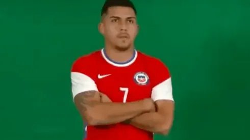 Pinares usará la 7 que normalmente lleva Alexis Sánchez