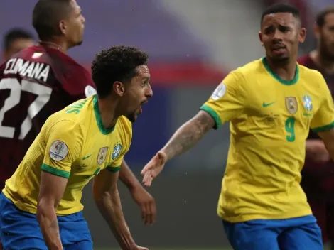El primero de la Copa América: golazo de Brasil a Venezuela