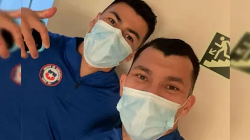 Tomás Alarcón ya tiene la arenga de Gary Medel para jugar en el Cádiz de España.