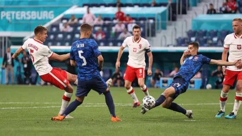Polonia y Robert Lewandowski no pudieron: triunfo de Eslovaquia en el debut por la Eurocopa.