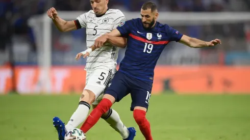 Benzema fue la figura de Francia ante Alemania