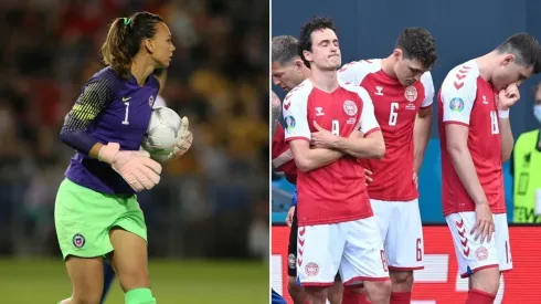 La portera aseguró que en La Roja cuentan con el mejor cuerpo médica en caso de una situación similar a la vivida por Eriksen.