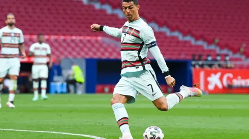 Cristiano Ronaldo es la gran figura de Portugal y de la Euro.