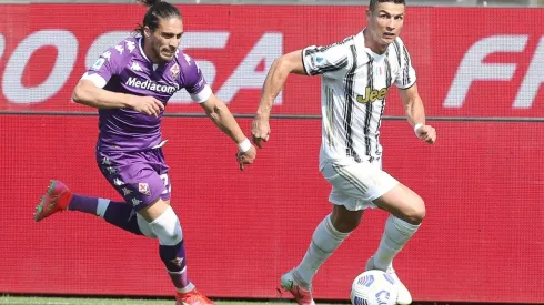 Cristiano Ronaldo en la pasada temporada con la Juventus
