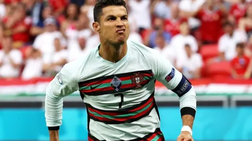 Cristiano Ronaldo marcó un doblete frente a Hungría