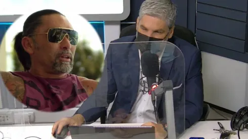 Guarello defiende a Maripán del Chino Ríos.