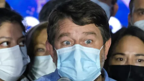 Claudio Orrego fue electo en la Región Metropolitana.