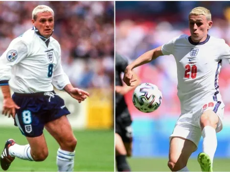 Gazza dice ser mejor que Foden incluso estando borracho