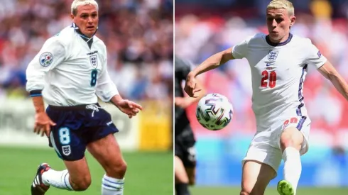 Gazza ironizó tras ser comparado con el crack de Manchester City.