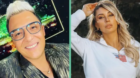 Sergio Rojas y Camila Andrade.