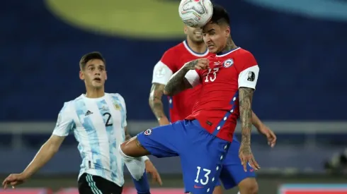 Pulgar tuvo un buen partido ante Argentina