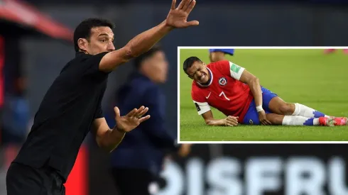 Scaloni reconoce que Chile no es lo mismo sin Alexis