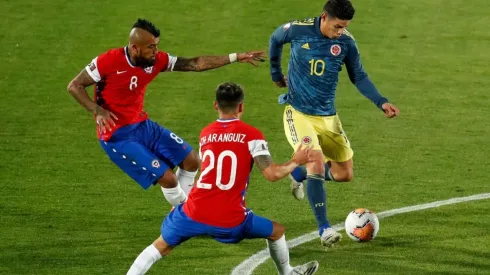 Vidal aleonó a la Roja previo al duelo con Argentina