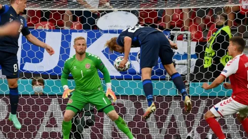 Kasper Schmeichel contó detalles de lo sucedido con Christian Eriksen.