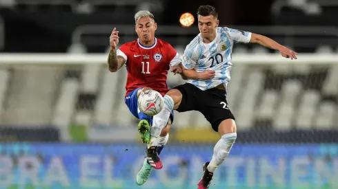 Vargas anotó el gol del empate de Chile