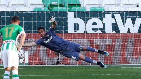 Rui Silva llega al Betis sabiendo que Claudio Bravo es un porterazo