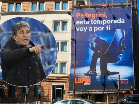 "Pellegrini no se toca": la pelea twittera del Betis con Netflix y Lupin