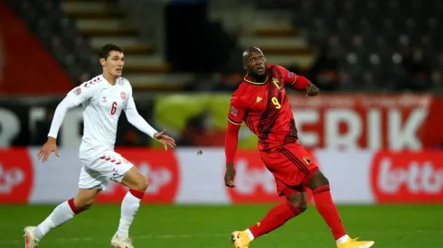 Lukaku enfrentará a la selección de su compañero y amigo, Christian Eriksen.