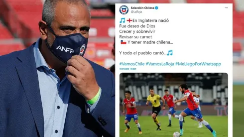 Pablo Milad respondió a un interrogatorio por el polémico tuit de la selección chilena
