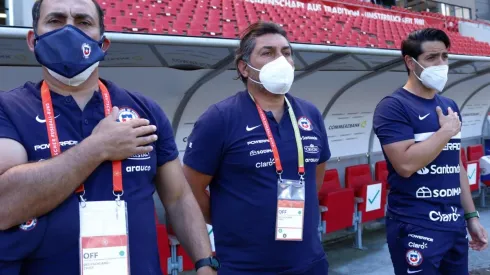 El técnico de la Roja femenina quedó conforme por el empate ante Alemania.