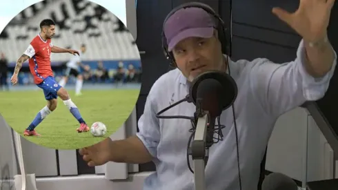 Guarello quedó con gusto a poco por el empate contra Argentina y llena con elogios a Maripán.