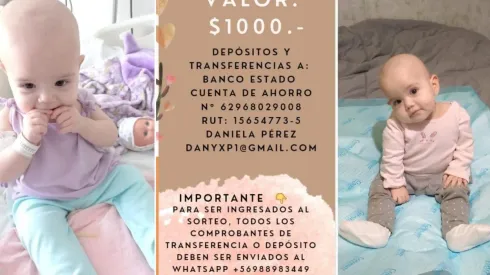 ¡Todo el fútbol se une por Amandita!