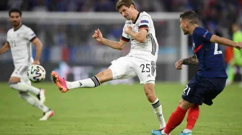 Alemania sufre: la tabla del "grupo de la muerte" de la Euro