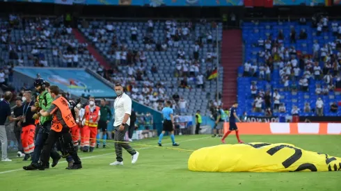 El activista de Greenpeace estuvo cerca de un accidente peor.