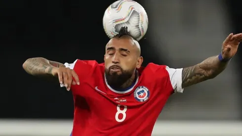 Arturo Vidal volvió tras tres meses y monedas y fue clave en el debut de Chile en Copa América.