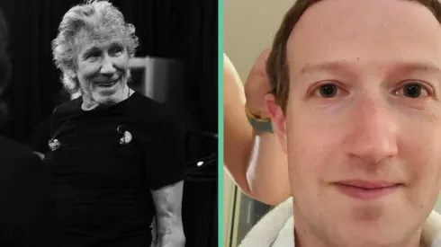 Roger Waters / Mark Zuckerberg.