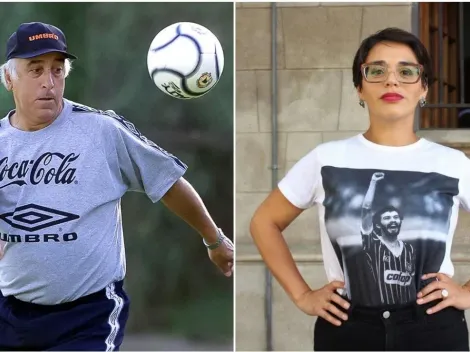 "Cuando una mujer habla de fútbol se van a la persona"