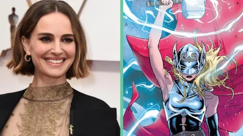 Natalie Portman retomará su rol como Jane Foster en Thor: Love and Thunder, momento en el que se hará digna de sostener a Mjolnir.