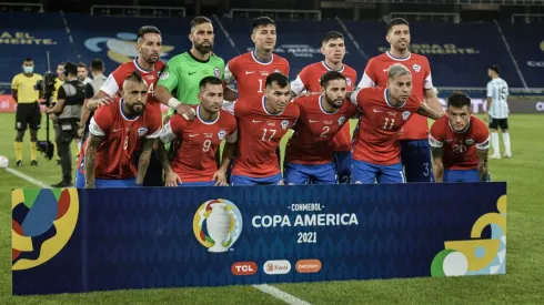 Chile se prepara para el duelo con Bolivia