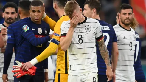 Toni Kroos salió muy afectado tras la derrota ante Francia