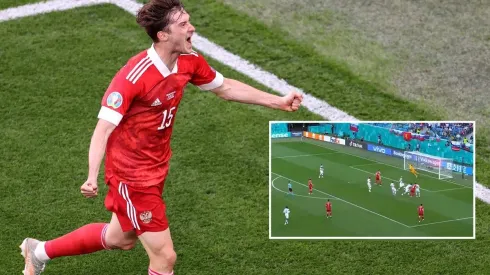 Miranchuk abrió el marcador para Rusia frente a Finlandia