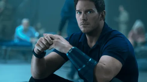 Chris Pratt a la cabeza del elenco de La Guerra del Mañana.